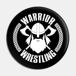 Warrior Wrestling Viking Axes Pin