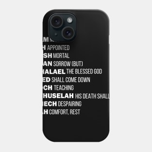 The Plan of GOD Phone Case