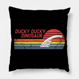 Parasaurolophus Ducky Ducky Dinosaur Pillow