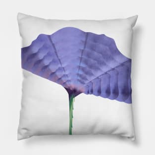 Blue Flower Pillow