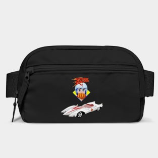 Speed racer t-shirt Bag