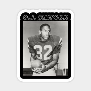 O.J. Simpson Magnet