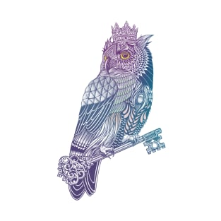 Owl King T-Shirt