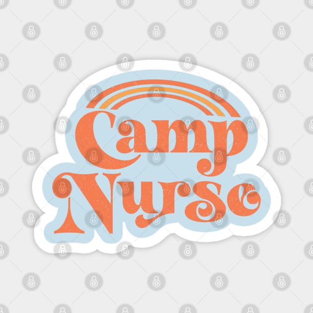 Camp Nurse Magnet by Duds4Fun