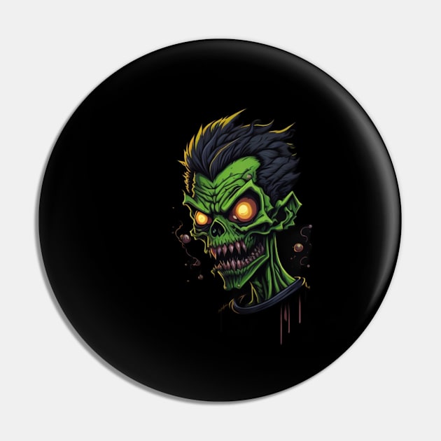 Korean zombie Pin by Rizstor