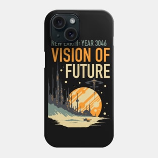 Vision of Future Phone Case