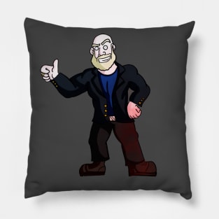 Tobias Whale Pillow