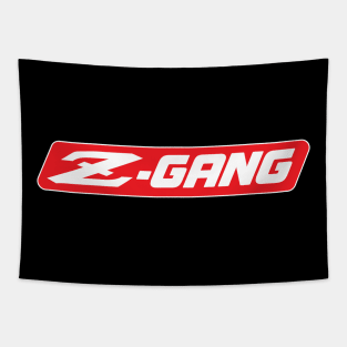 Z-Gang. 240Z Classic JDM Japanese Car Club Tapestry