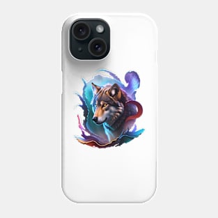 Wolf Ornament Liquit Phone Case