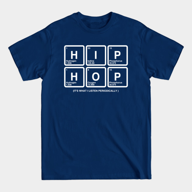 Disover Hip Hop is What i Listen - Hip Hop - T-Shirt