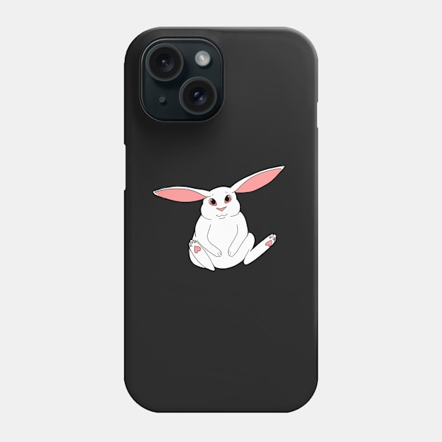 Albino Rabbit Phone Case by Adastumae