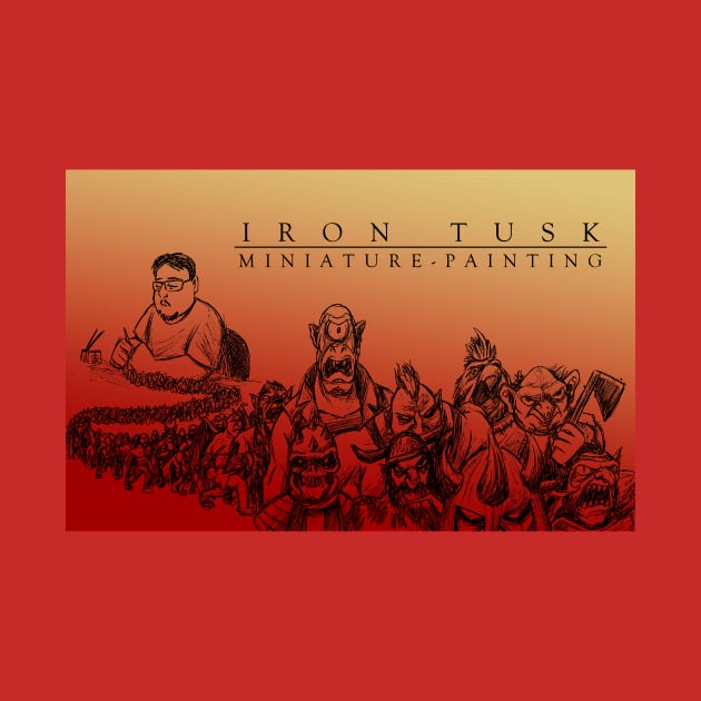 Iron Tusk Horde by IronTuskPainting