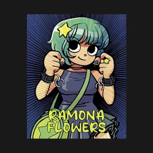 Scott Pilgrim Ramona Flowers #1 T-Shirt