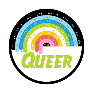 Rainbow Orb [queer] T-Shirt