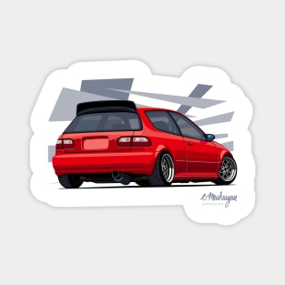 Civic EG Magnet