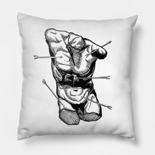 Torso Sculpture A Pillow