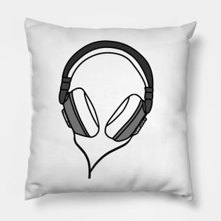 Headphones Pillow