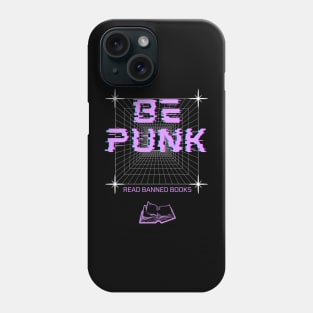 Read Banned Books cyberpunk version Phone Case