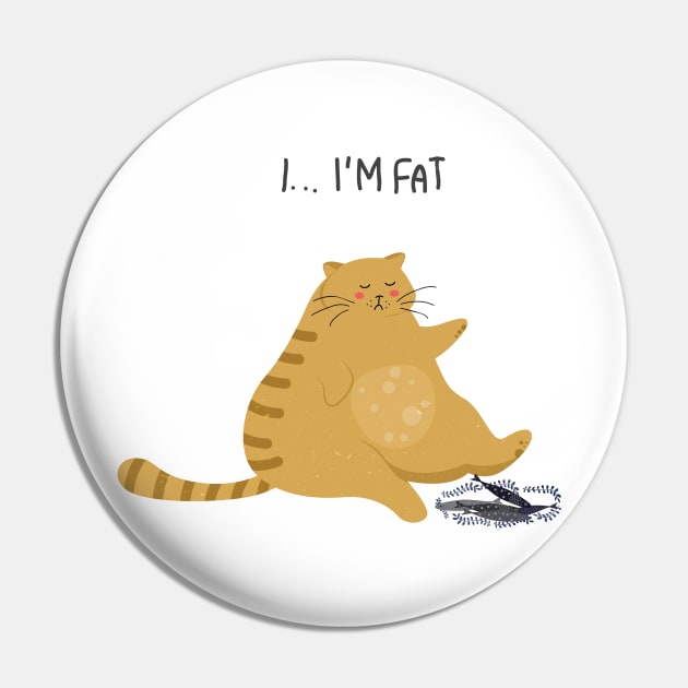 Funny fat cat Pin by  El-Aal