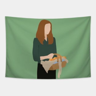 bree delivering muffins Tapestry