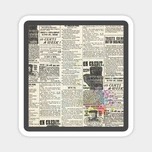 newspaper Magnet