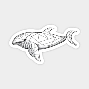 Geometric Whale Magnet