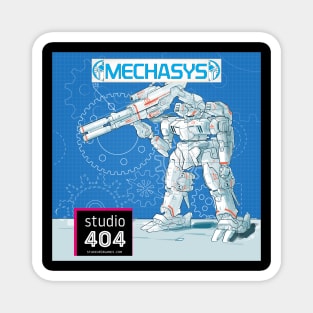 Studio 404 Games - Mechasys Blueprint Magnet