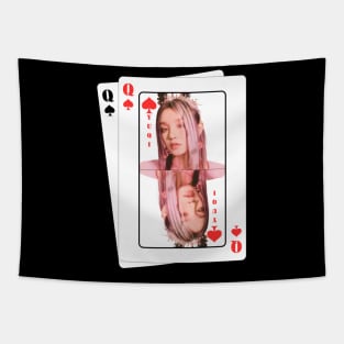 Playing Card Yuqi Queencard (G)I-dle Tapestry