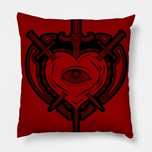 Three of Swords Pillow