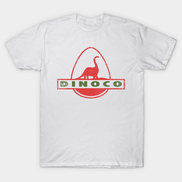 dinoco shirt