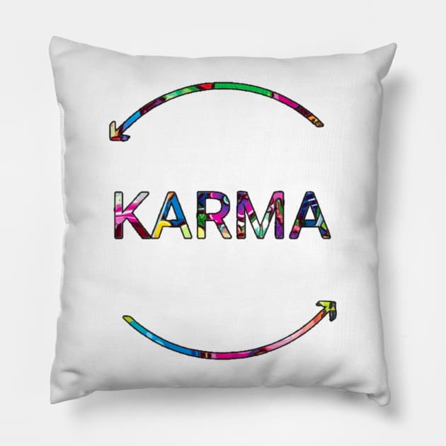 Karma Pillow by CazzyShop