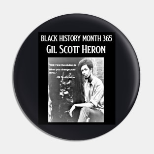 Gil Scott-Heron: The Inner Revolution Pin