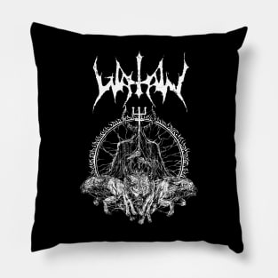 Watain Wolves Pillow