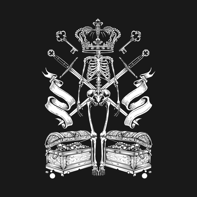 Skeleton King by DFR