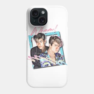 Wham! 80s Vintage Style Design Phone Case