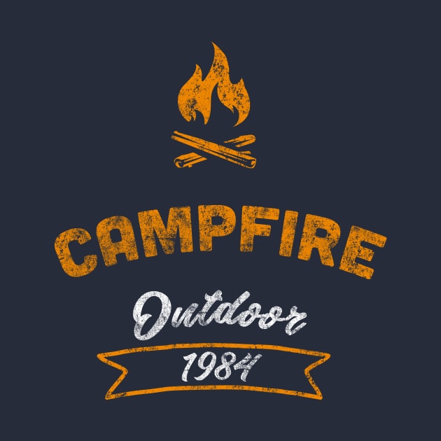 Camp Campfire by vladocar