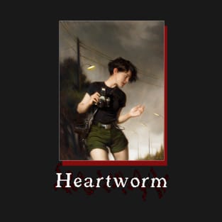 Key Art Cover - Heartworm T-Shirt