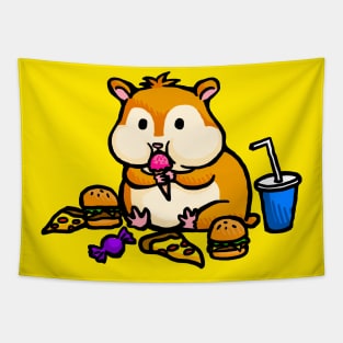 Hungry Hungry Hamster Tapestry