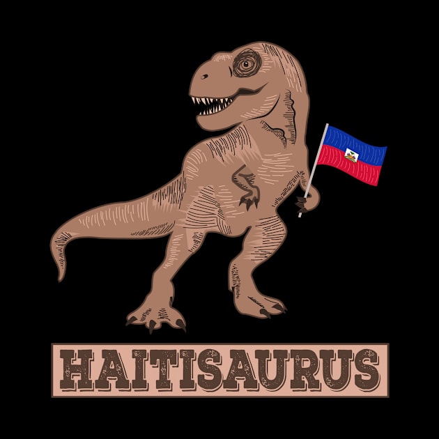 Haitian T-Rex by sqwear