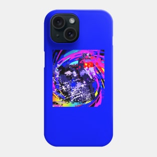 swirl k9 Phone Case