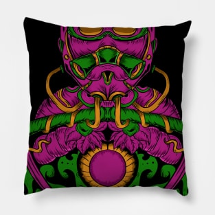 viral pandemic Pillow