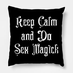 Sex Magick Pillow