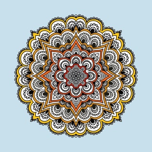 Mandala Blossom T-Shirt