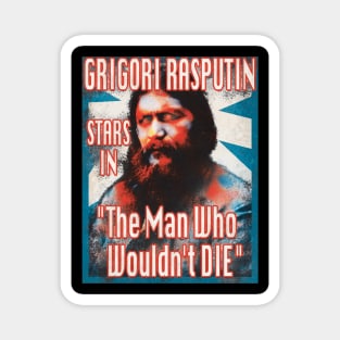 Rasputin Movie Poster Magnet