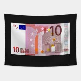 10 Euro Banknote Tapestry