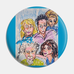 Ben Stiller Zoolander Pin