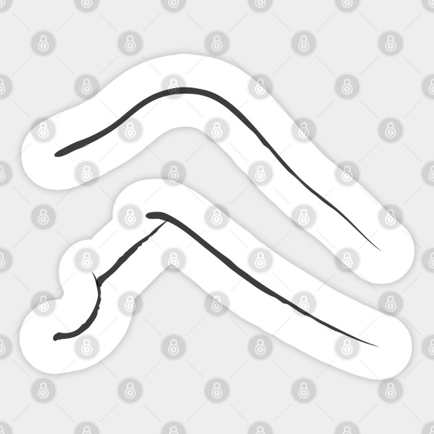 Abstract Woman Body Line Drawing Uunn Sticker Teepublic