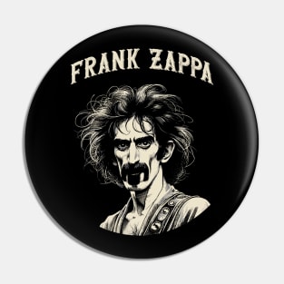 Frank Zappa Pin