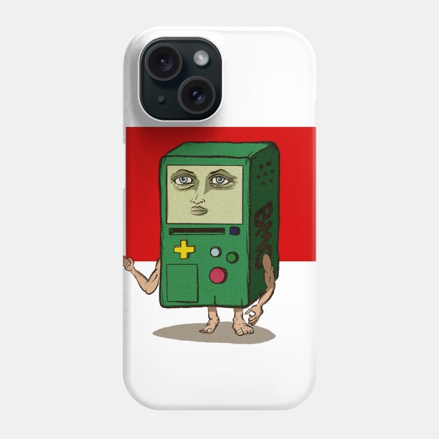 Hu-Mo: The Creepy MO Phone Case by PhilFTW