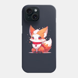 Cozy Fox Winter Vibes Phone Case